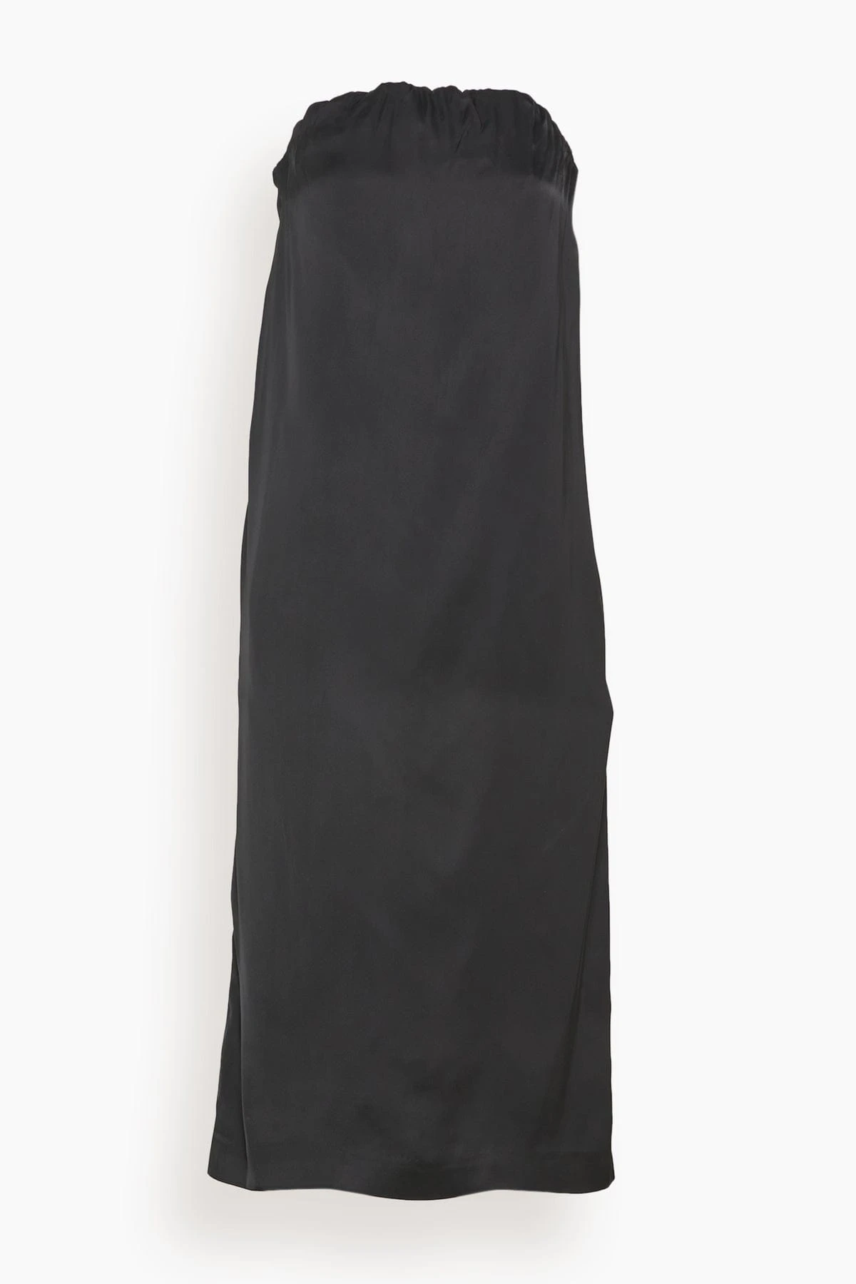 Siple Long Dress In Black 3 Siple Long Dress In Black