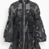 Simone Rocha Long Puff Sleeve Zip-Up Bomber Coat In Black 2 Simone Rocha Long Puff Sleeve Zip-Up Bomber Coat In Black -DOROTHE Clothing Shop 493c37321f5148bd7c442f5cf82a69f8