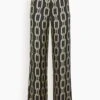 NILI LOTAN Germain Silk Pant In Big Chain Gold -DOROTHE Clothing Shop 4b1fe9a59e7d4fcf3e18810073074d03