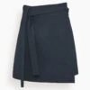 Wrap Skirt In Blu Navy -DOROTHE Clothing Shop 4e491d86b582a8ff1e189d486ed42e87