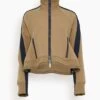 Sacai Technical Jersey Blouson In Beige 2 Sacai Technical Jersey Blouson In Beige -DOROTHE Clothing Shop 5863bbc333fcdd0d51ba82b2b2f30046