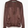 Jai Jacket In Chocolate 2 Jai Jacket In Chocolate -DOROTHE Clothing Shop 5aca78dba5df657ba30fc9c81f111ab7