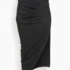 JW Anderson Asymmetric Draped Skirt In Black -DOROTHE Clothing Shop 5cbbb6a7efacfeef9cac46da4744d544