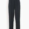 Samsoe Samsoe Julia Trousers In Caviar -DOROTHE Clothing Shop 5d1e88f7e97958dbf1324ae1c8ff6062