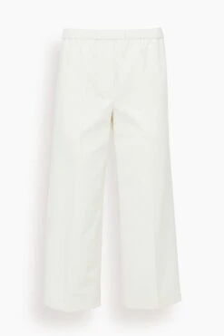 Priva Trouser In Ivory