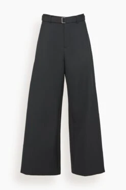 Sacai Suiting Bonding Pants In Black
