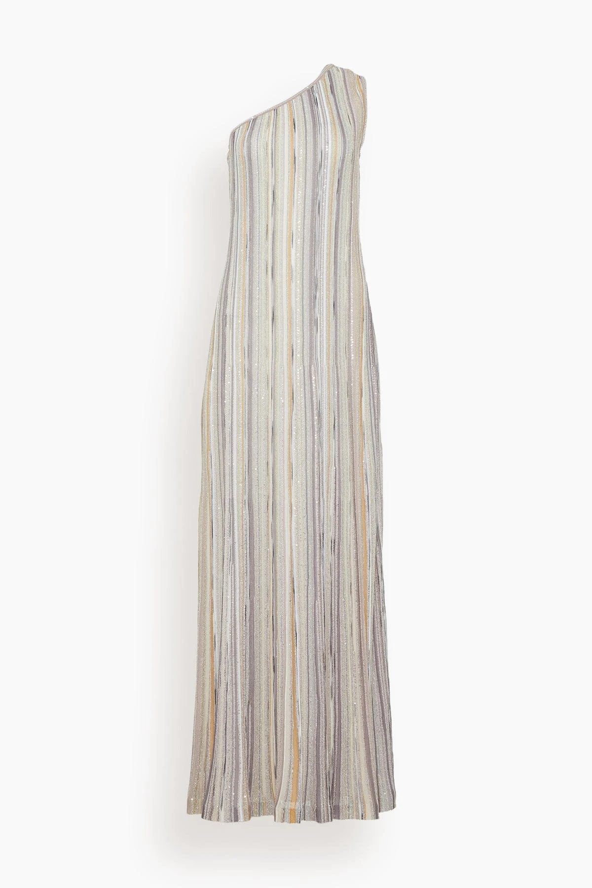Missoni Sleeveless Long Dress In Multicolor With Lilac Base 3 Missoni Sleeveless Long Dress In Multicolor With Lilac Base