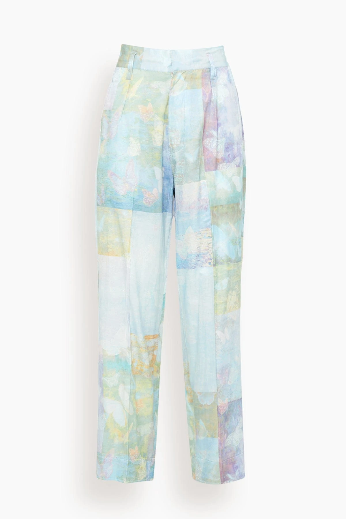 The Wide Easy Trousers In Under The Water 3 The Wide Easy Trousers In Under The Water