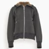 Sacai Sponge Sweat Hoodie In C/Gray -DOROTHE Clothing Shop 68ea2430c4a97a3a29e2b13bf9892f8d