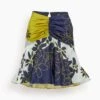 Loriana Skirt In Navy Citrine Floral -DOROTHE Clothing Shop 68ee737142d644f12a79ccc9d6de5929
