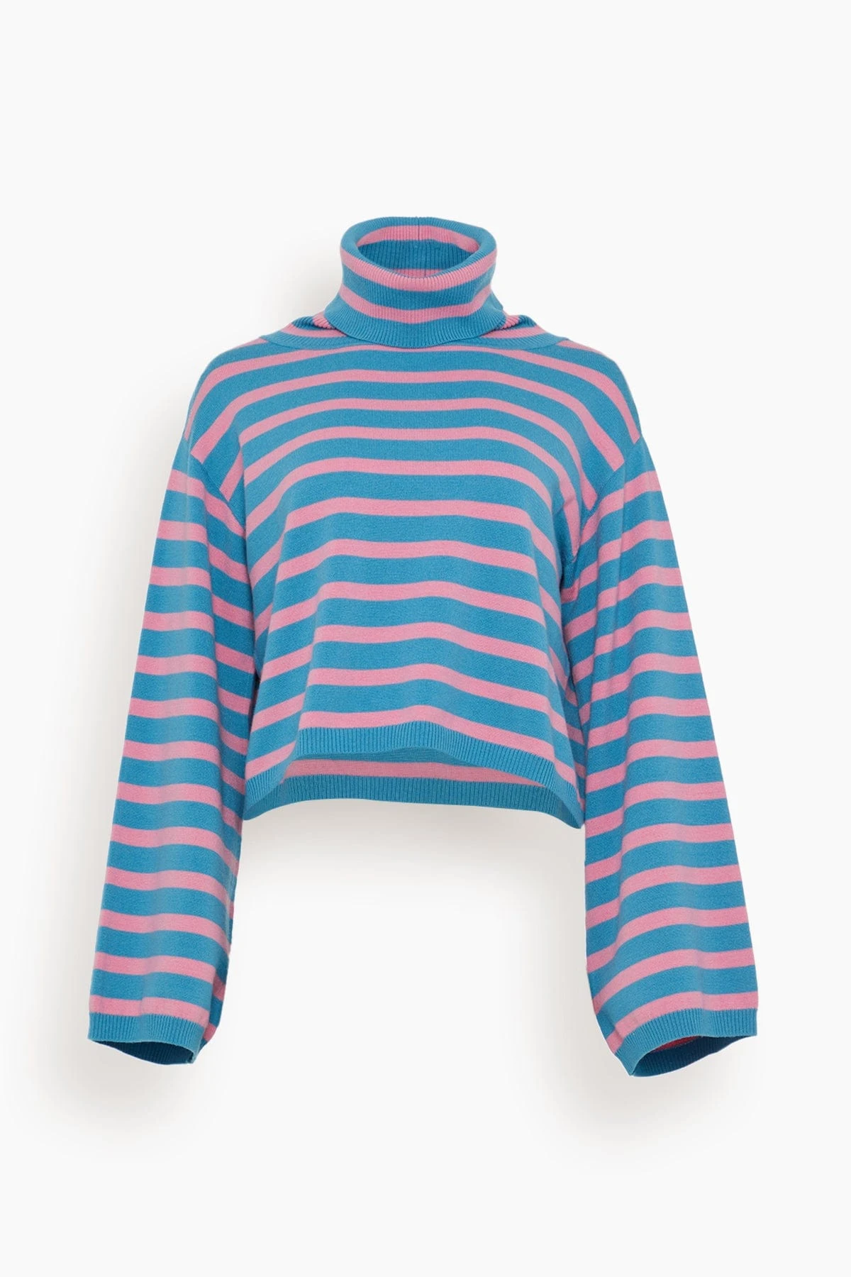 Merino Extrafine Sweater In Himmelblau 3 Merino Extrafine Sweater In Himmelblau