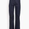 Amoya Wide Leg Pant In Navy Stripes 1 Amoya Wide Leg Pant In Navy Stripes -DOROTHE Clothing Shop 6bbd1ed38daabea421d8f09633c7349b
