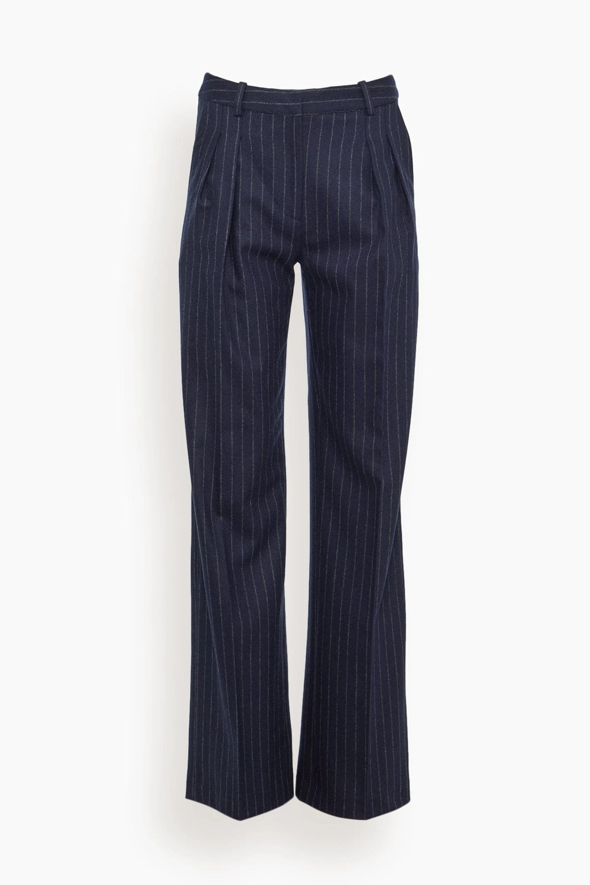 Amoya Wide Leg Pant In Navy Stripes 3 Amoya Wide Leg Pant In Navy Stripes