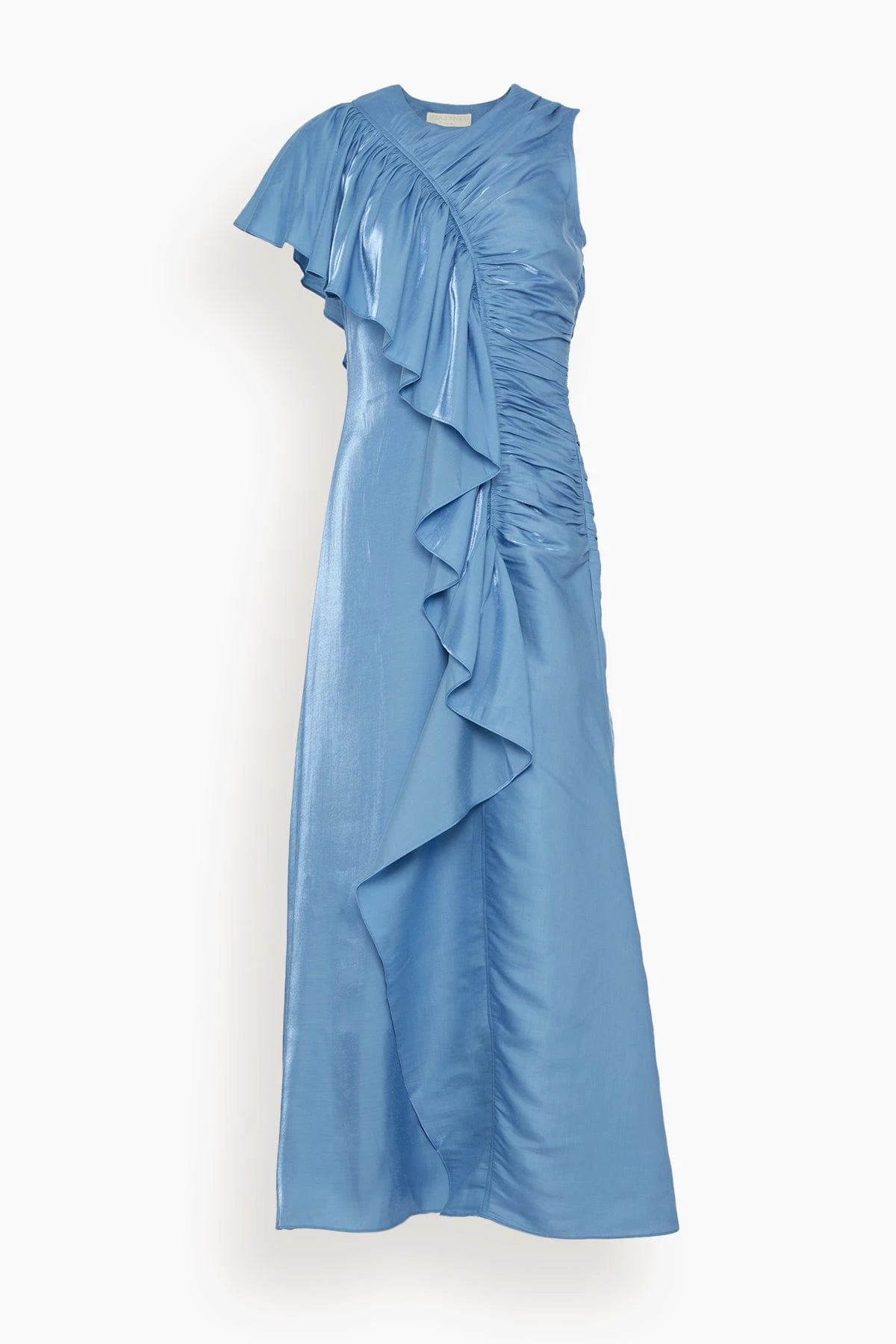 ULLA JOHNSON Lali Dress In River 3 ULLA JOHNSON Lali Dress In River