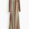 Missoni Kaftan Dress In Multi Zigzag On Brown Base 1 Missoni Kaftan Dress In Multi Zigzag On Brown Base -DOROTHE Clothing Shop 6d6dff71c7b02bb674ff92126a6230bf