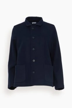 Giacca Mirto Feltro In Atlantic