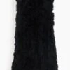 Feathers Vest In Noir -DOROTHE Clothing Shop 70678f4e44cad7ef311689c4c7275ad3
