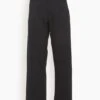MM6 Maison Margiela 5 Pocket Pants In Black 2 MM6 Maison Margiela 5 Pocket Pants In Black -DOROTHE Clothing Shop 70b0baa738b7f157dad35cadf2e47adf