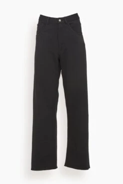 MM6 Maison Margiela 5 Pocket Pants In Black