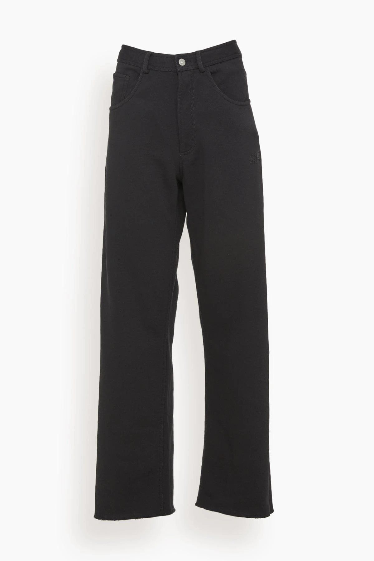 MM6 Maison Margiela 5 Pocket Pants In Black 3 MM6 Maison Margiela 5 Pocket Pants In Black