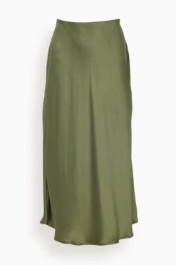 Audrina Skirt In Serpentine