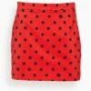 Marni Small Dot Technical Jersey Skirt In Lacquer -DOROTHE Clothing Shop 74c4ffd8f4025dd17cf4efdd83b69a28