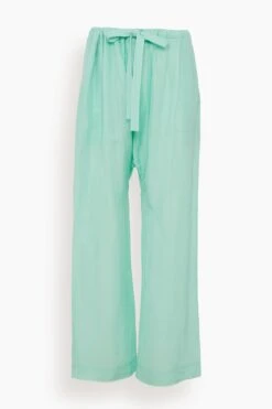 Parum Trouser In Mint