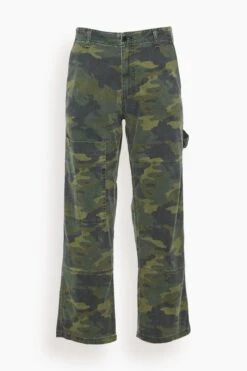 Carpenter Pant In Camo