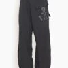 JW Anderson Twisted Joggers In Black -DOROTHE Clothing Shop 75f2c545c11314d1602aba1b1314f4c3