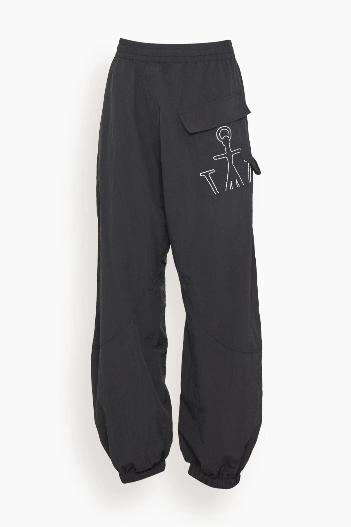 JW Anderson Twisted Joggers In Black 3 JW Anderson Twisted Joggers In Black