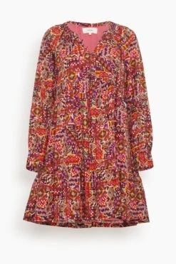 Lilith Dress In Kaleidoscope