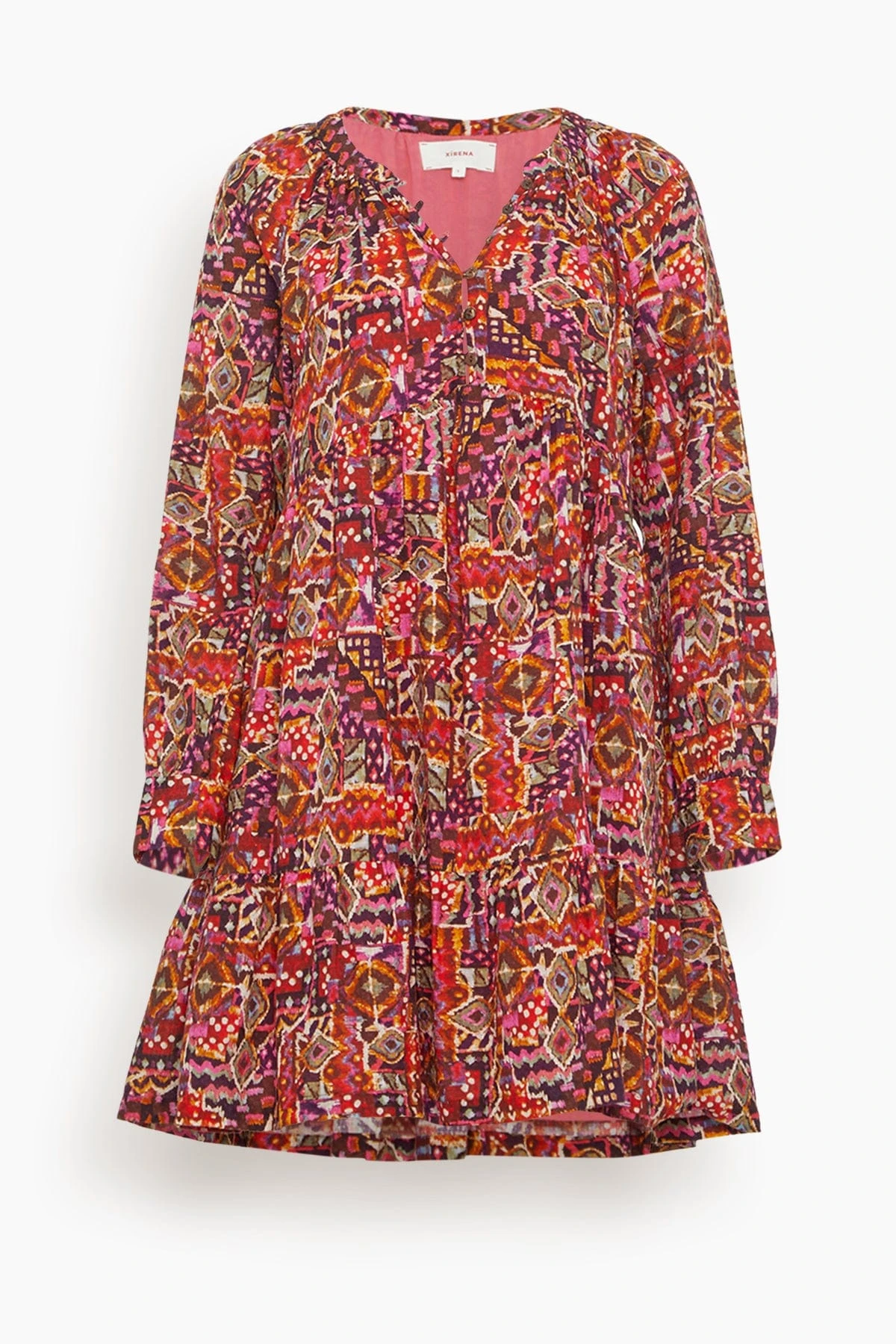 Lilith Dress In Kaleidoscope 3 Lilith Dress In Kaleidoscope