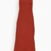 Wren Dress In Terracotta 1 Wren Dress In Terracotta -DOROTHE Clothing Shop 7691f8914a9d47625bb8e4936ce3ad64