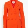 DOROTHEE SCHUMACHER Emotional Essence Jacket In Spiced Orange 1 DOROTHEE SCHUMACHER Emotional Essence Jacket In Spiced Orange -DOROTHE Clothing Shop 772b0869dfcff75c73199ab0c1190329
