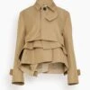 Sacai Cotton Gabardine Blouson In Beige 1 Sacai Cotton Gabardine Blouson In Beige -DOROTHE Clothing Shop 772fc12b037ed863b15c693b1a71bfd6