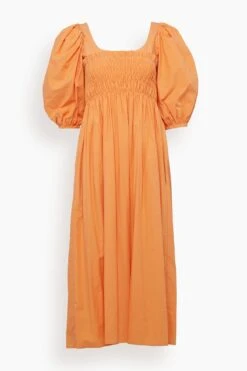 Veneto Dress In Apricot
