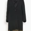 Dries Van Noten Richy Embroidery Coat In Black -DOROTHE Clothing Shop 7900aa61307c68fb4518dcbfa640b362