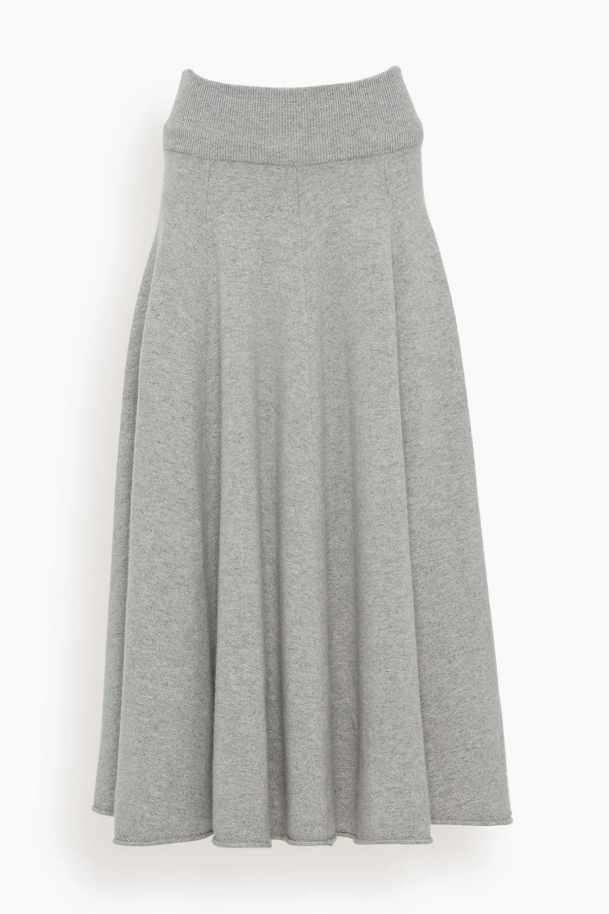 Twirl Skirt In Grey 3 Twirl Skirt In Grey
