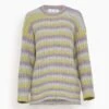 Samsoe Samsoe Jeni Crew Neck Sweater In Multicolor 1 Samsoe Samsoe Jeni Crew Neck Sweater In Multicolor -DOROTHE Clothing Shop 7bb8322c5be1bffe08b5a91d31be5763