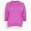 Dries Van Noten Tulla Sweater In Fuchsia 2 Dries Van Noten Tulla Sweater In Fuchsia -DOROTHE Clothing Shop 7bda46f5e9ade422f66522485c022635