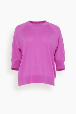 Dries Van Noten Tulla Sweater In Fuchsia