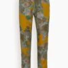 Dries Van Noten Palmira Pants In Mustard -DOROTHE Clothing Shop 8182d4953cea092e49d289e03a89b1e0