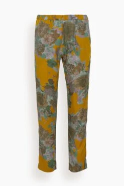 Dries Van Noten Palmira Pants In Mustard