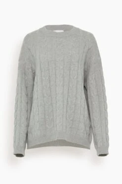 Vilma Sweater In Dove Grey