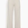 MM6 Maison Margiela Pant In Ivory -DOROTHE Clothing Shop 83be30312454e2c08fdc6f0abdcc693c