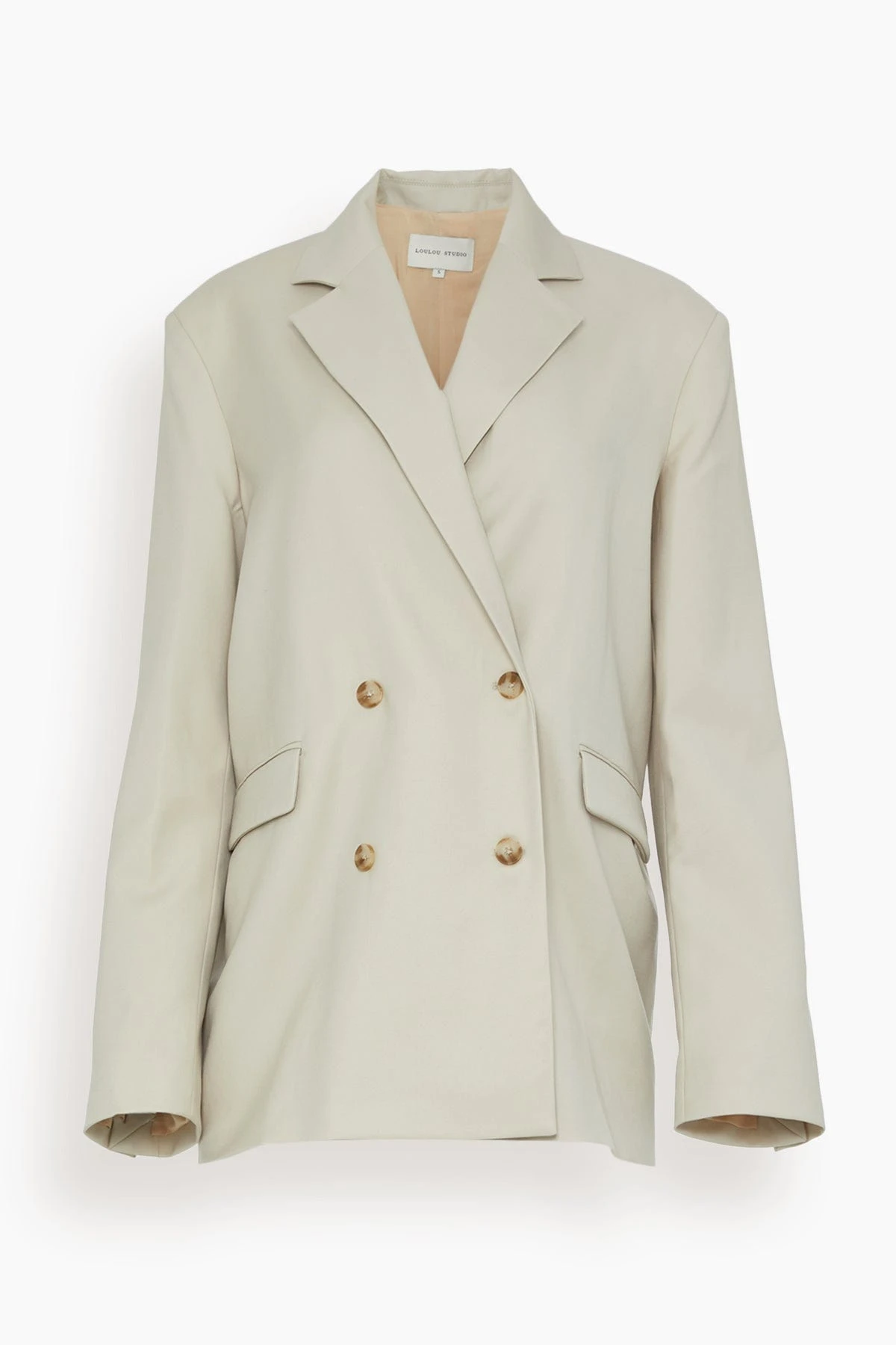 New Donau Blazer In Beige 3 New Donau Blazer In Beige