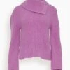 Adrienne Buttoned Turtleneck In Orchid 2 Adrienne Buttoned Turtleneck In Orchid -DOROTHE Clothing Shop 846704dfdfa71fc35c34ef7c690c3007