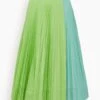Pleated Skirt In Pistachio 1 Pleated Skirt In Pistachio -DOROTHE Clothing Shop 84f69459ce774fbffcdfecfcb9451263