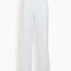 NILI LOTAN Eliot Boy Pant In White 1 NILI LOTAN Eliot Boy Pant In White -DOROTHE Clothing Shop 85bb237a443420ad44676df95015ddd9