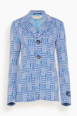 Marni Jacket In Bluette